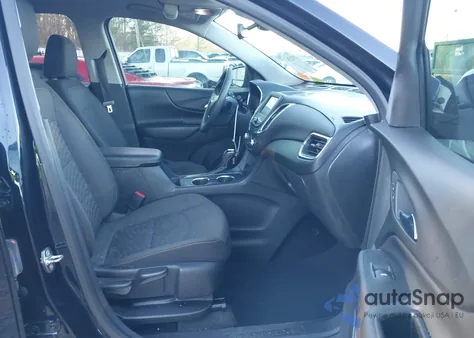 2021 Chevrolet Equinox Fwd Lt из США, поврежденный, VIN 3GNAXKEV3MS107940